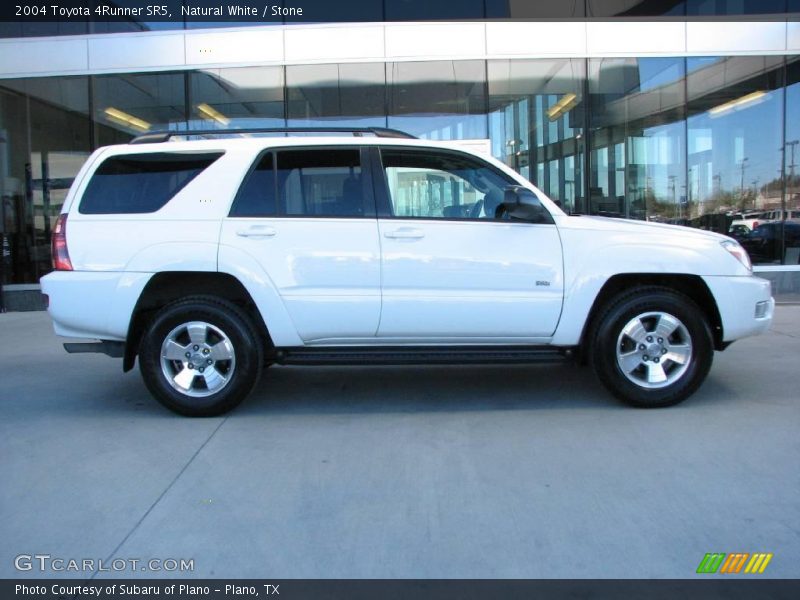 Natural White / Stone 2004 Toyota 4Runner SR5