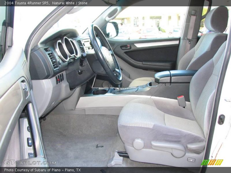 Natural White / Stone 2004 Toyota 4Runner SR5