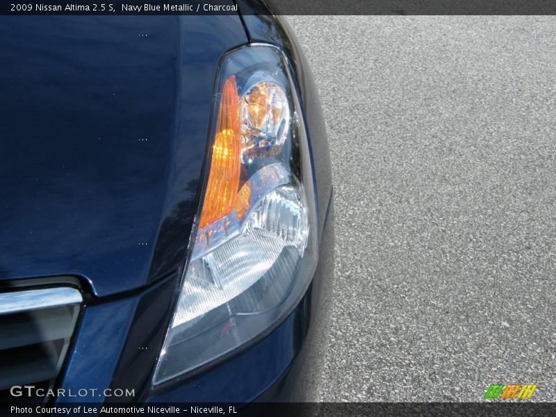Navy Blue Metallic / Charcoal 2009 Nissan Altima 2.5 S