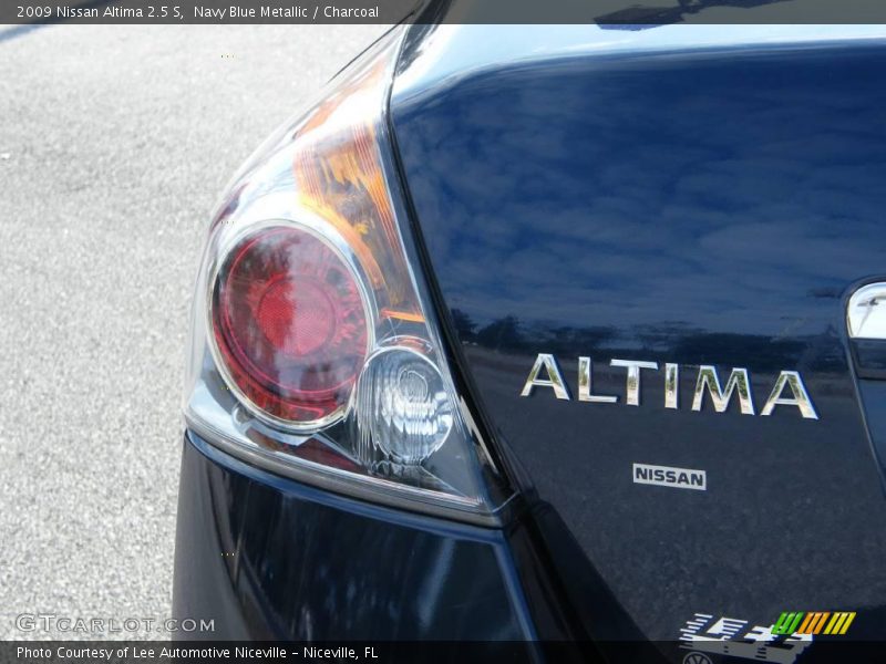 Navy Blue Metallic / Charcoal 2009 Nissan Altima 2.5 S
