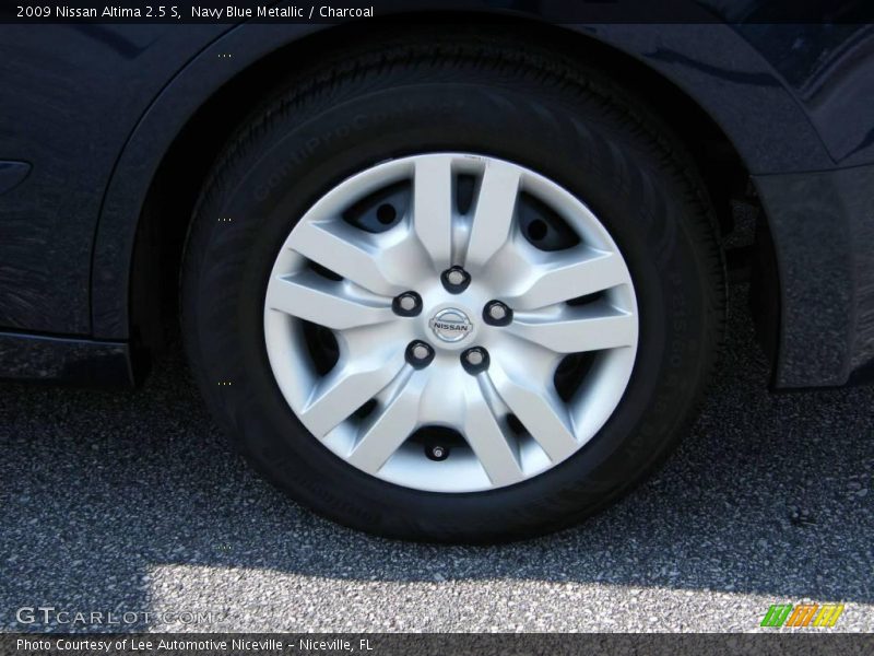 Navy Blue Metallic / Charcoal 2009 Nissan Altima 2.5 S