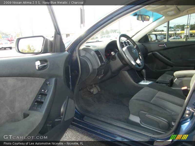 Navy Blue Metallic / Charcoal 2009 Nissan Altima 2.5 S