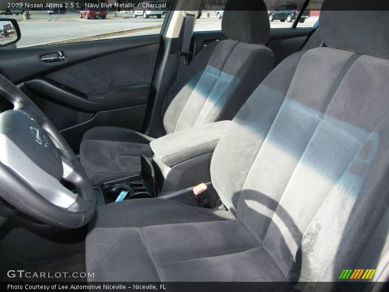 Navy Blue Metallic / Charcoal 2009 Nissan Altima 2.5 S