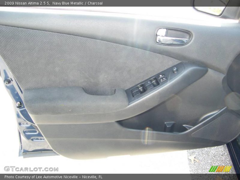 Navy Blue Metallic / Charcoal 2009 Nissan Altima 2.5 S