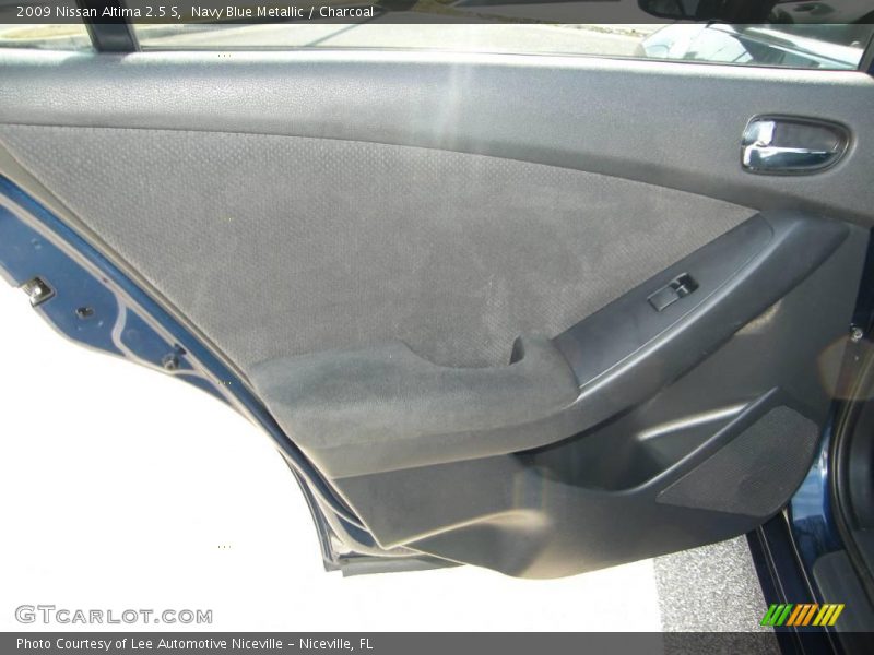 Navy Blue Metallic / Charcoal 2009 Nissan Altima 2.5 S
