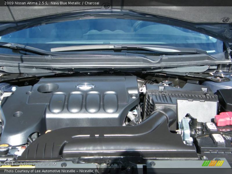 Navy Blue Metallic / Charcoal 2009 Nissan Altima 2.5 S