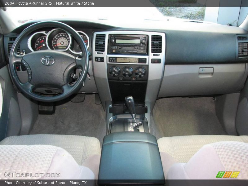 Natural White / Stone 2004 Toyota 4Runner SR5