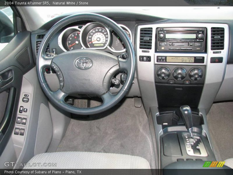 Natural White / Stone 2004 Toyota 4Runner SR5