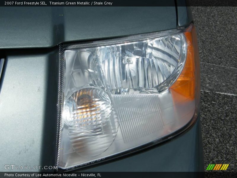 Titanium Green Metallic / Shale Grey 2007 Ford Freestyle SEL