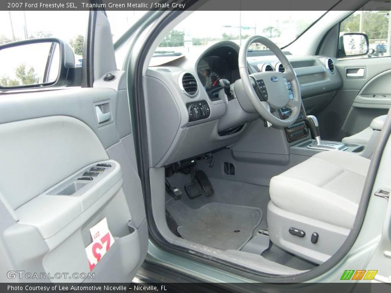 Titanium Green Metallic / Shale Grey 2007 Ford Freestyle SEL