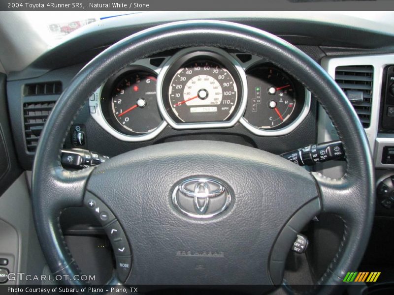 Natural White / Stone 2004 Toyota 4Runner SR5