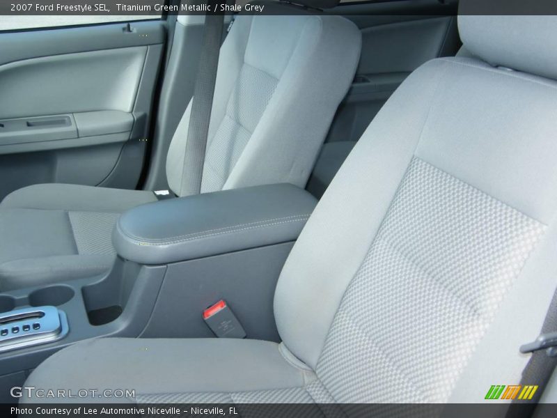 Titanium Green Metallic / Shale Grey 2007 Ford Freestyle SEL