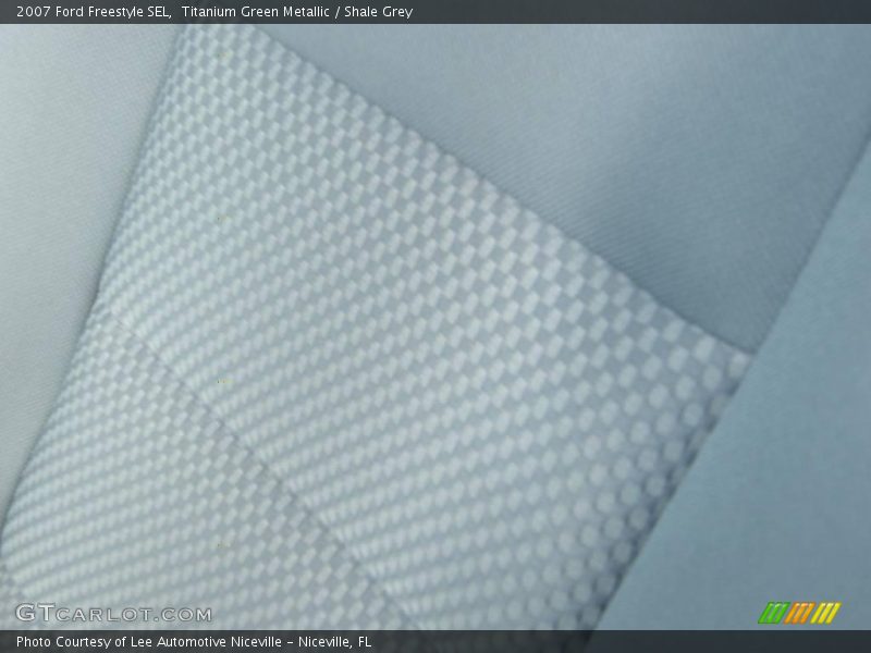 Titanium Green Metallic / Shale Grey 2007 Ford Freestyle SEL