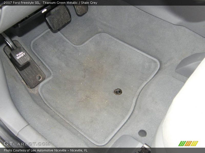Titanium Green Metallic / Shale Grey 2007 Ford Freestyle SEL