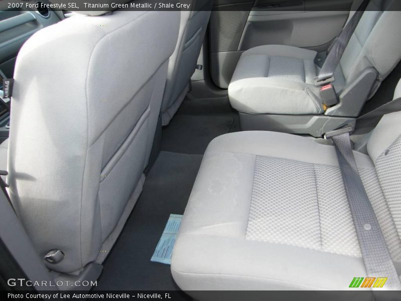 Titanium Green Metallic / Shale Grey 2007 Ford Freestyle SEL