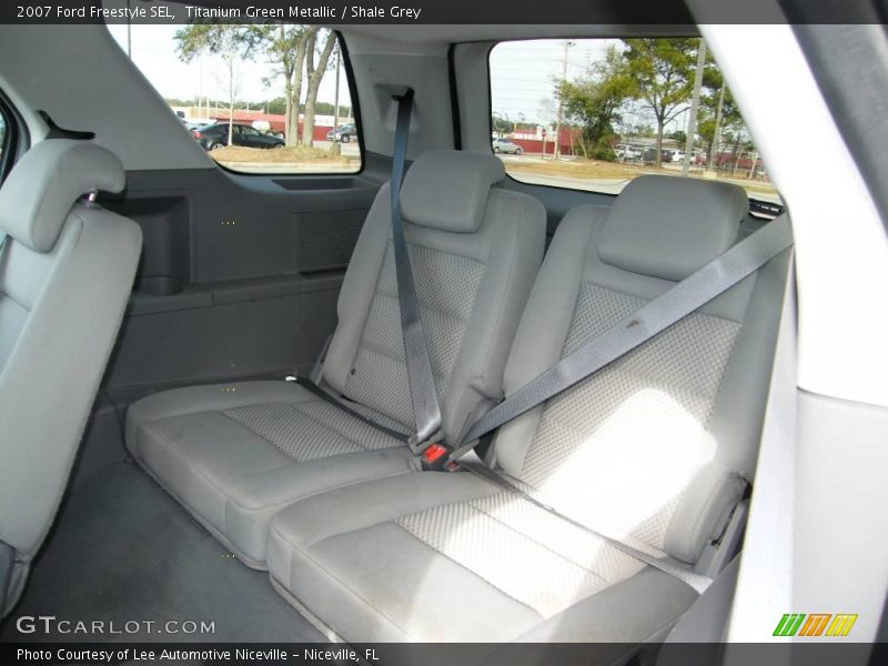 Titanium Green Metallic / Shale Grey 2007 Ford Freestyle SEL