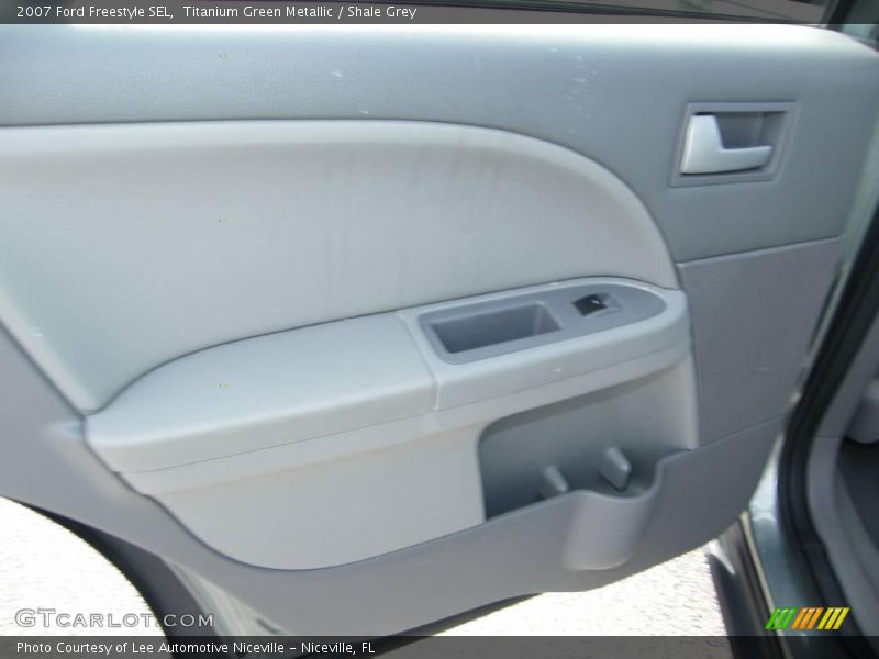 Titanium Green Metallic / Shale Grey 2007 Ford Freestyle SEL