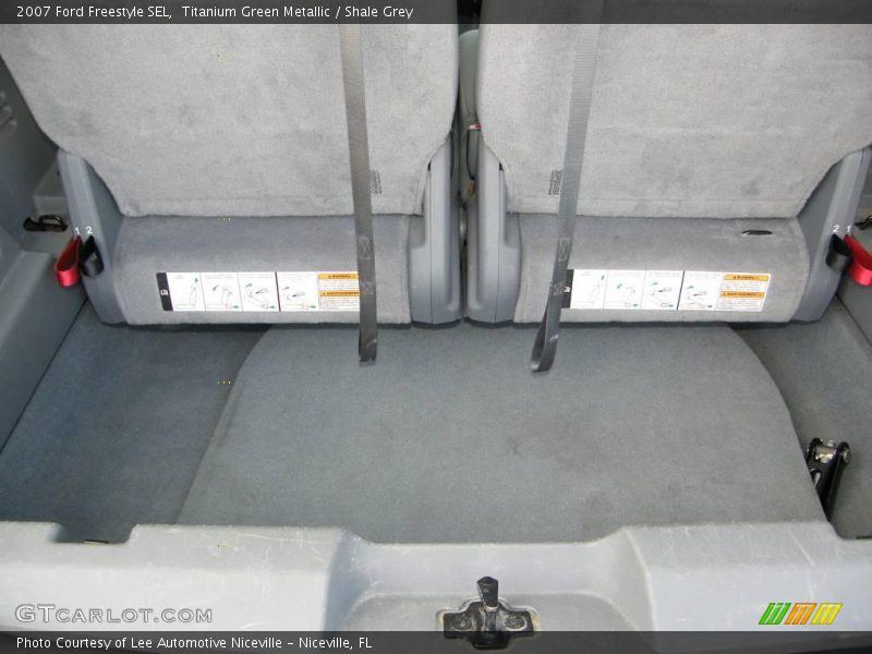 Titanium Green Metallic / Shale Grey 2007 Ford Freestyle SEL
