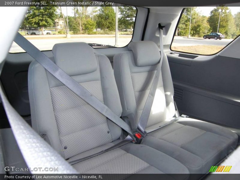 Titanium Green Metallic / Shale Grey 2007 Ford Freestyle SEL