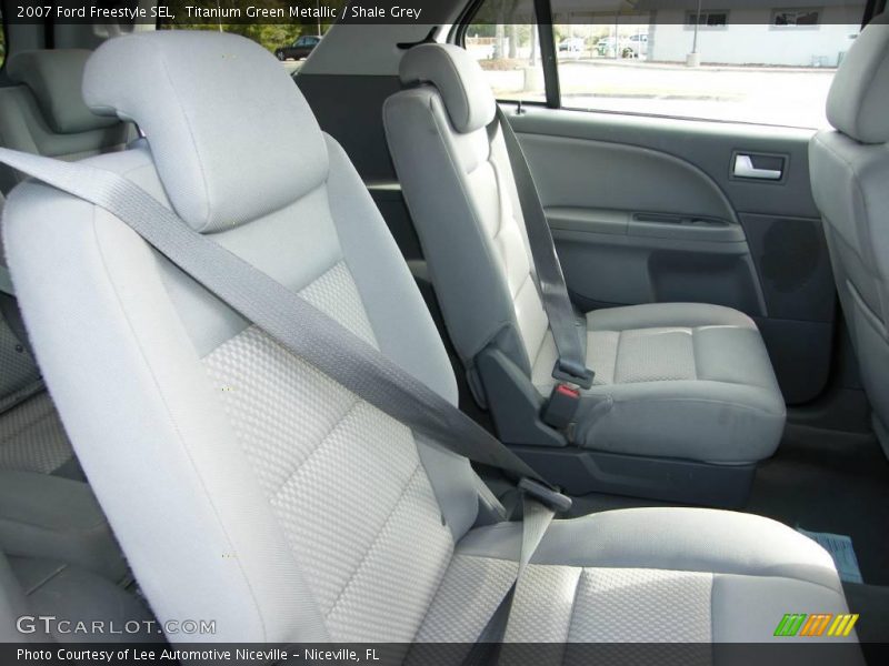 Titanium Green Metallic / Shale Grey 2007 Ford Freestyle SEL