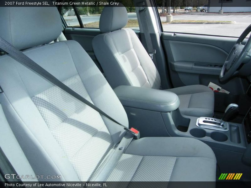 Titanium Green Metallic / Shale Grey 2007 Ford Freestyle SEL