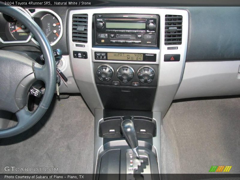 Natural White / Stone 2004 Toyota 4Runner SR5