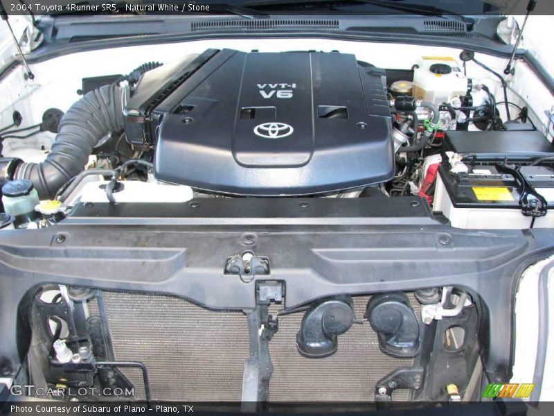 Natural White / Stone 2004 Toyota 4Runner SR5