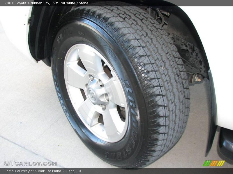 Natural White / Stone 2004 Toyota 4Runner SR5