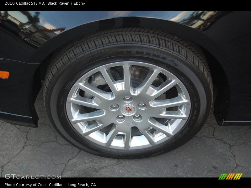 Black Raven / Ebony 2010 Cadillac STS V8