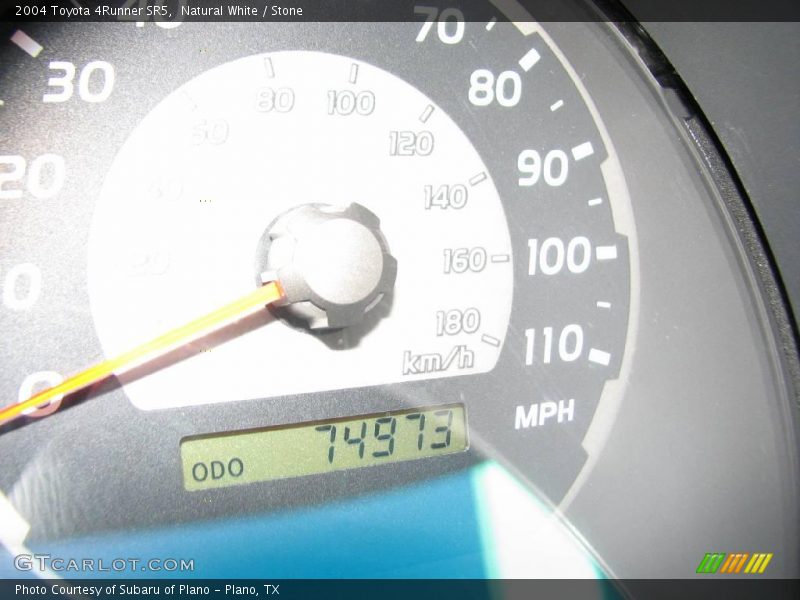 Natural White / Stone 2004 Toyota 4Runner SR5