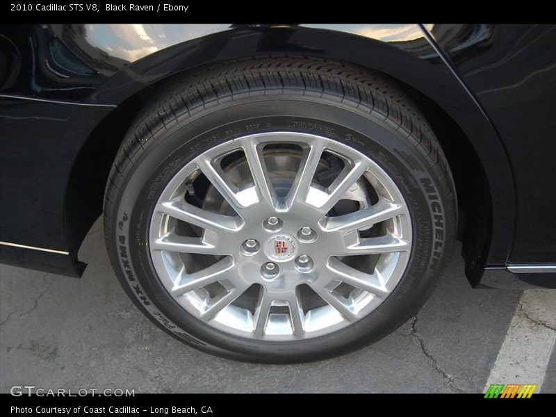 Black Raven / Ebony 2010 Cadillac STS V8