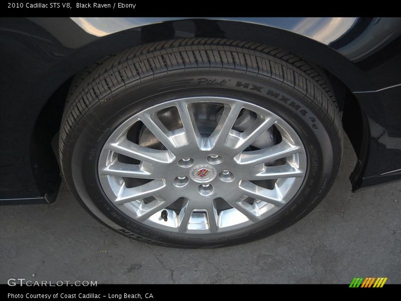 Black Raven / Ebony 2010 Cadillac STS V8
