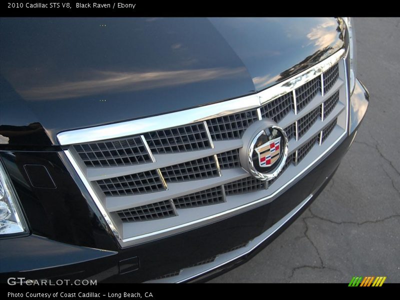 Black Raven / Ebony 2010 Cadillac STS V8