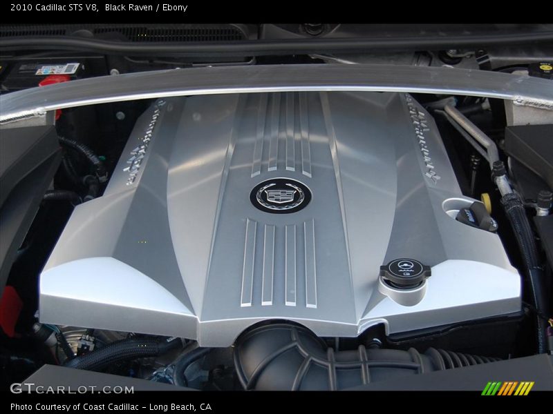 Black Raven / Ebony 2010 Cadillac STS V8