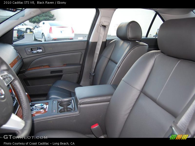 Black Raven / Ebony 2010 Cadillac STS V8