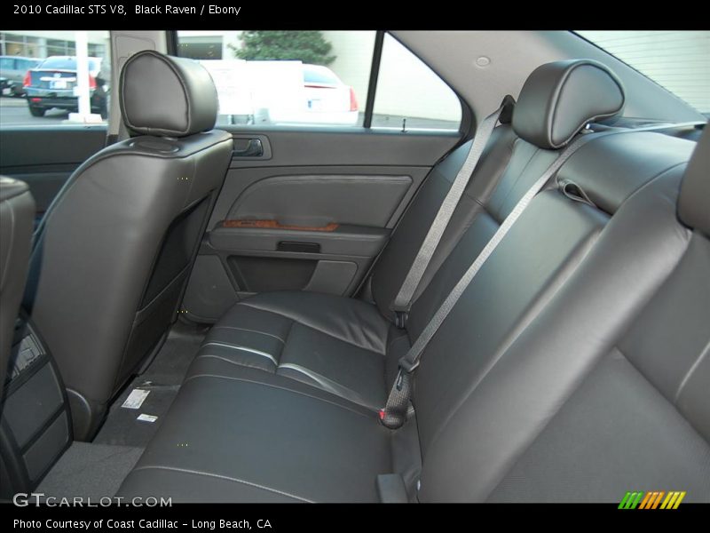 Black Raven / Ebony 2010 Cadillac STS V8