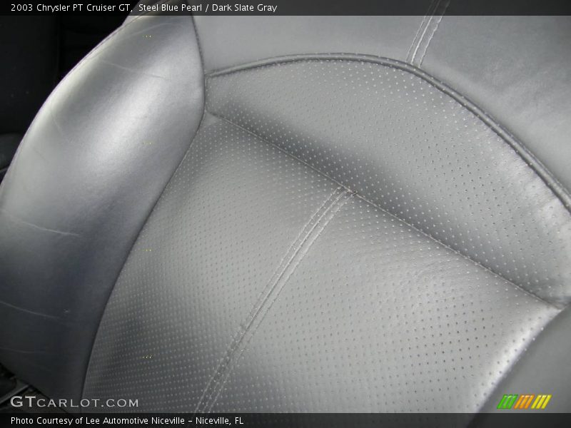 Steel Blue Pearl / Dark Slate Gray 2003 Chrysler PT Cruiser GT