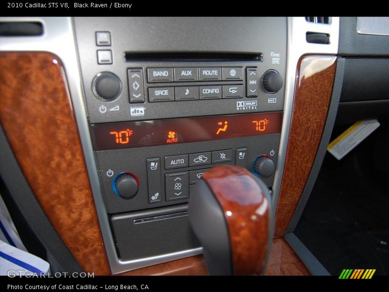 Black Raven / Ebony 2010 Cadillac STS V8