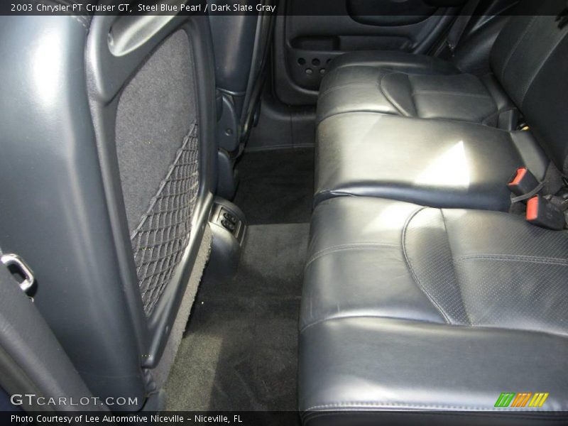 Steel Blue Pearl / Dark Slate Gray 2003 Chrysler PT Cruiser GT