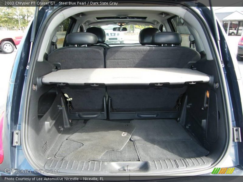 Steel Blue Pearl / Dark Slate Gray 2003 Chrysler PT Cruiser GT