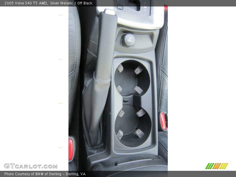 Silver Metallic / Off Black 2005 Volvo S40 T5 AWD