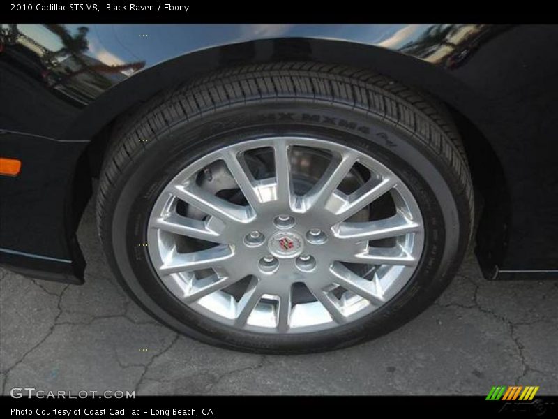 Black Raven / Ebony 2010 Cadillac STS V8