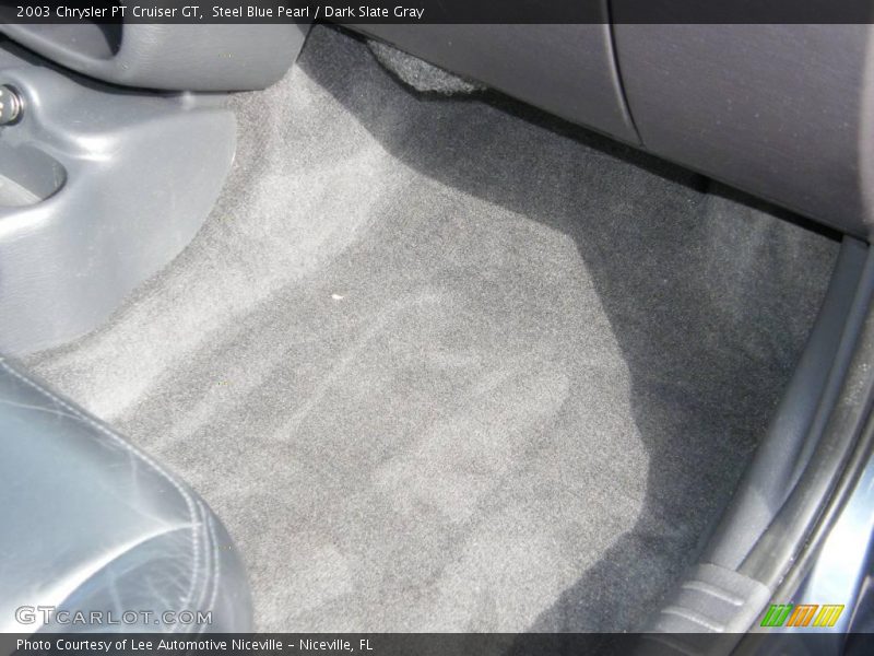 Steel Blue Pearl / Dark Slate Gray 2003 Chrysler PT Cruiser GT