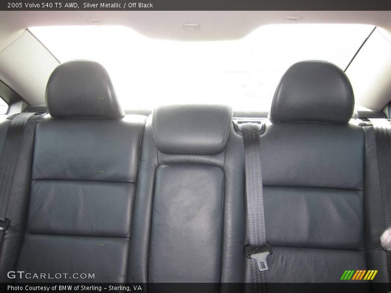 Silver Metallic / Off Black 2005 Volvo S40 T5 AWD