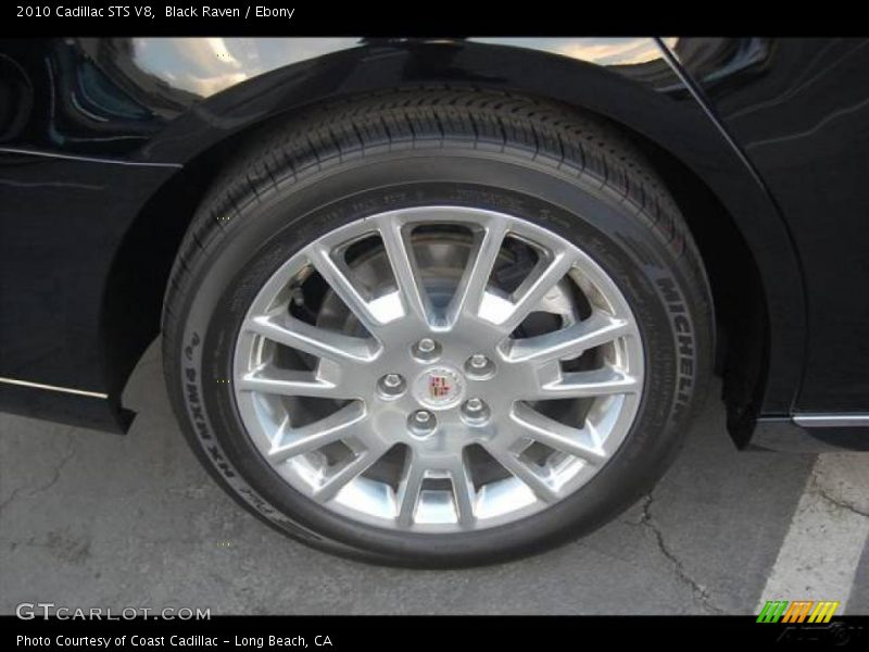 Black Raven / Ebony 2010 Cadillac STS V8