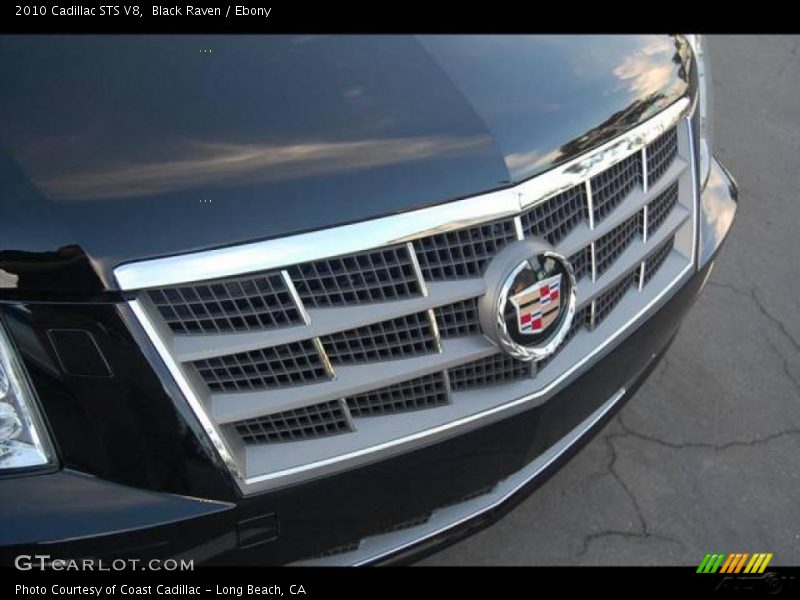 Black Raven / Ebony 2010 Cadillac STS V8