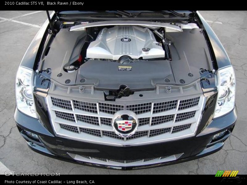Black Raven / Ebony 2010 Cadillac STS V8