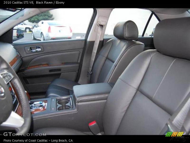 Black Raven / Ebony 2010 Cadillac STS V8