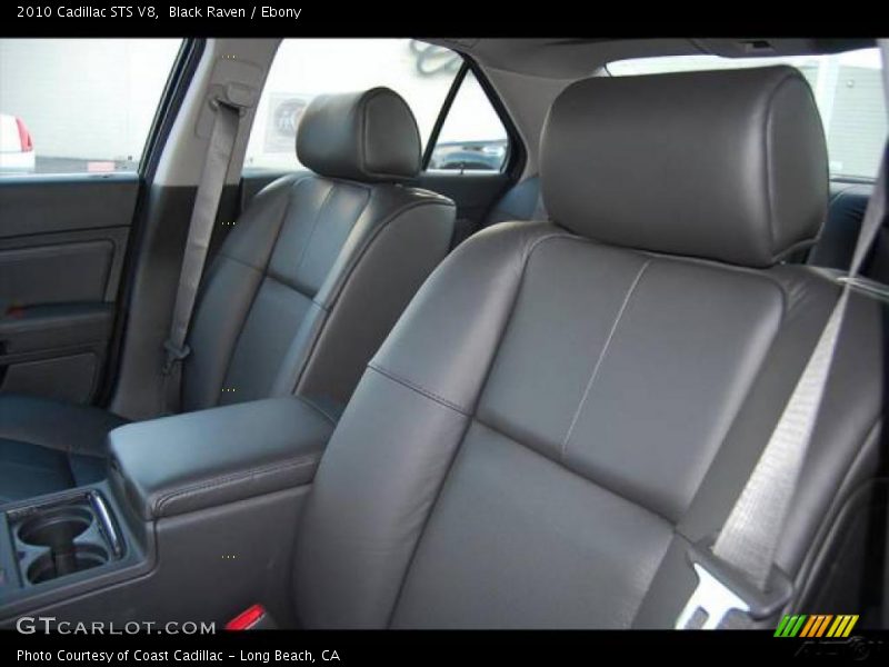 Black Raven / Ebony 2010 Cadillac STS V8