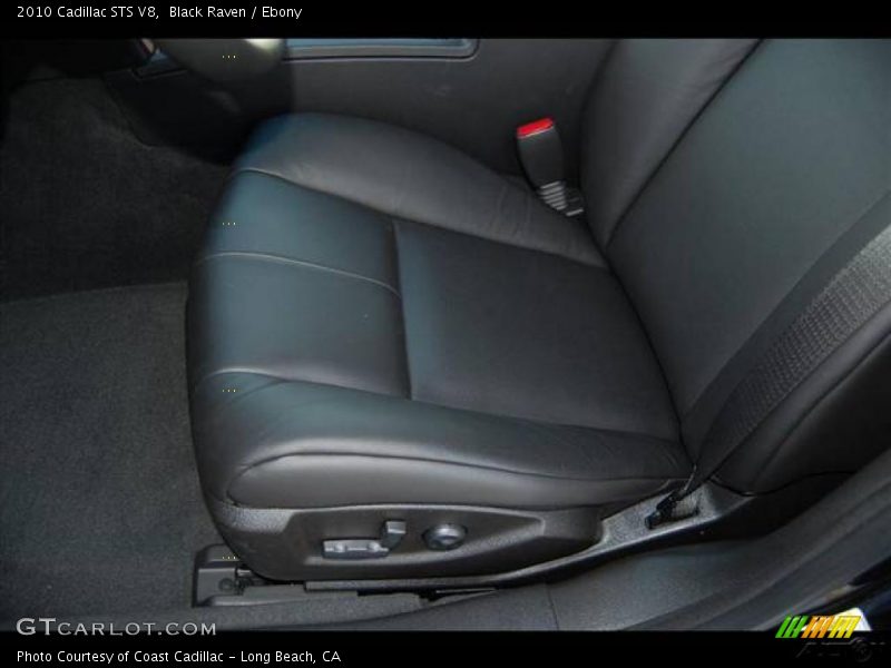 Black Raven / Ebony 2010 Cadillac STS V8
